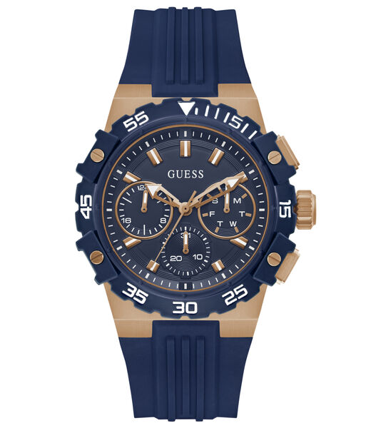 Mens Color Round Analog Watch