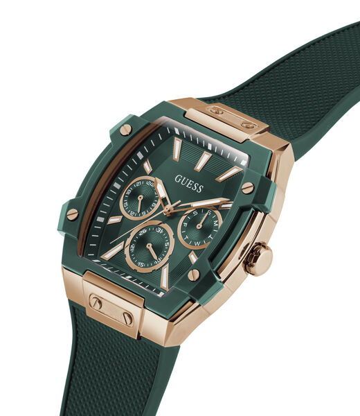 Mens Color Rectangle Analog Watch