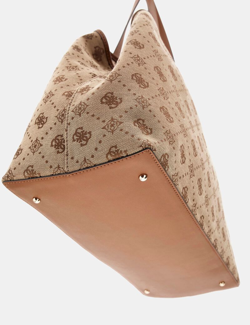 حقيبة تسوق نيدا بشعار 4G الفاوانيا