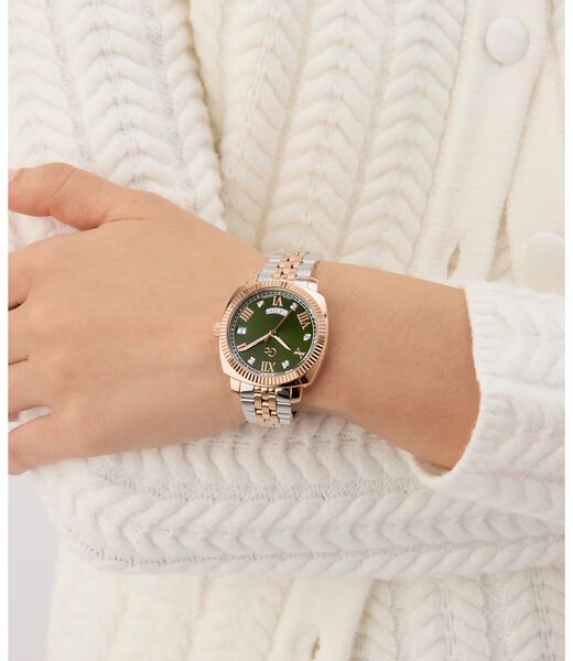 Gc Flair Coussin Lady mid size metal watch