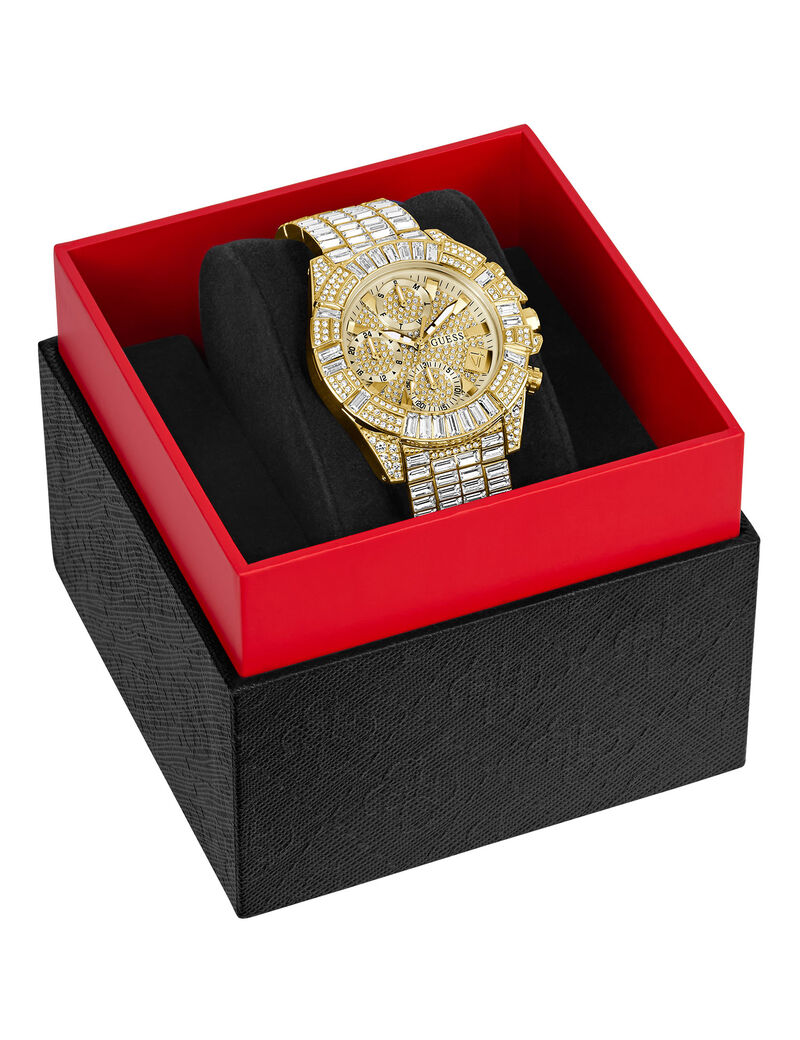 ساعة كريستالية متعددة الوظائف