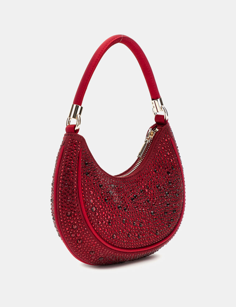 Zalina rhinestone mini shoulder bag
