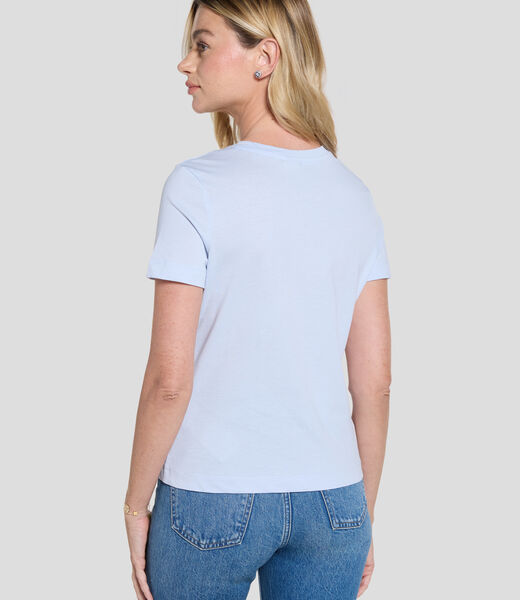 Embroidered logo t-shirt