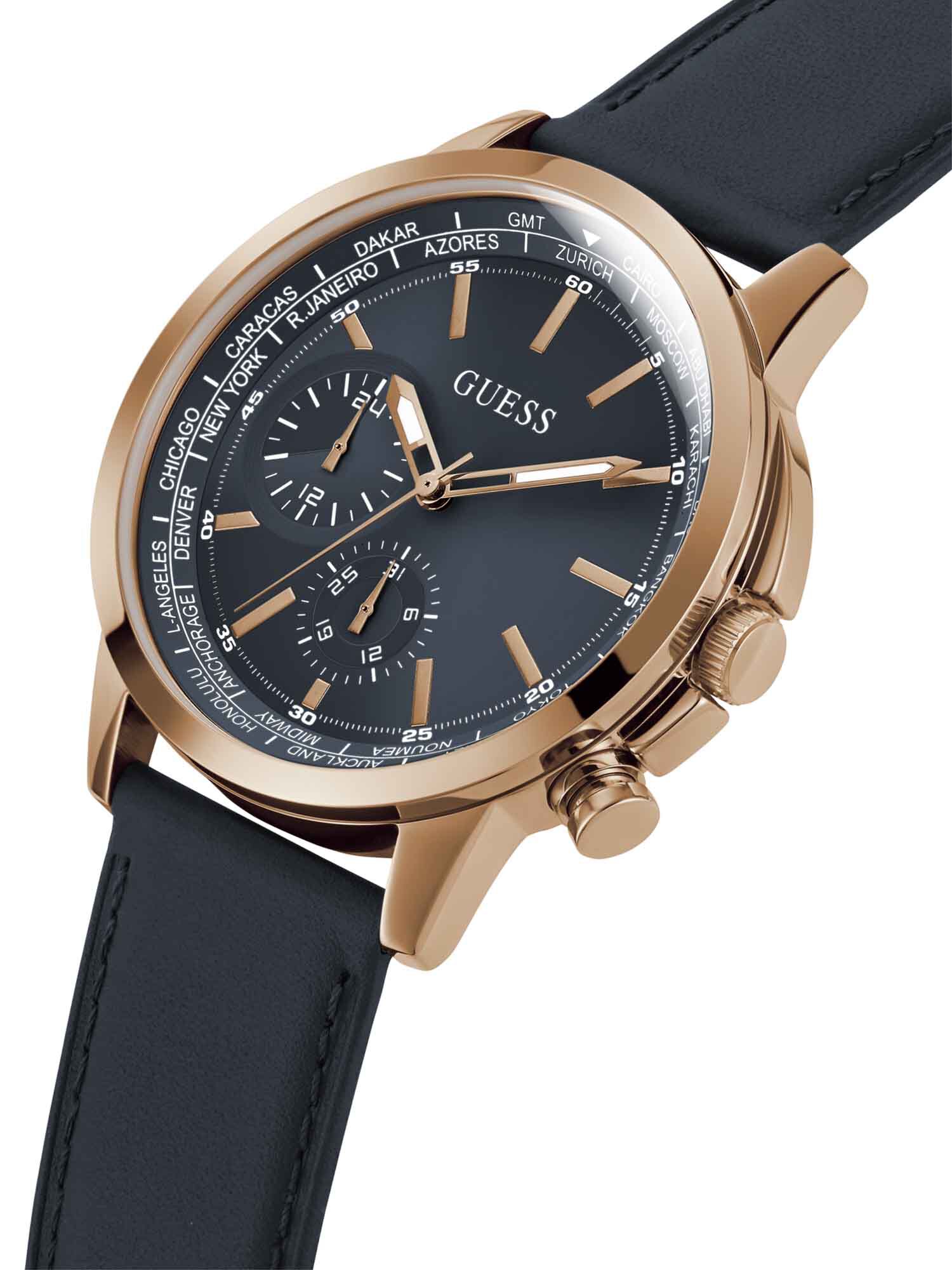 Shop GUESS Online Multifunction Analog Watch