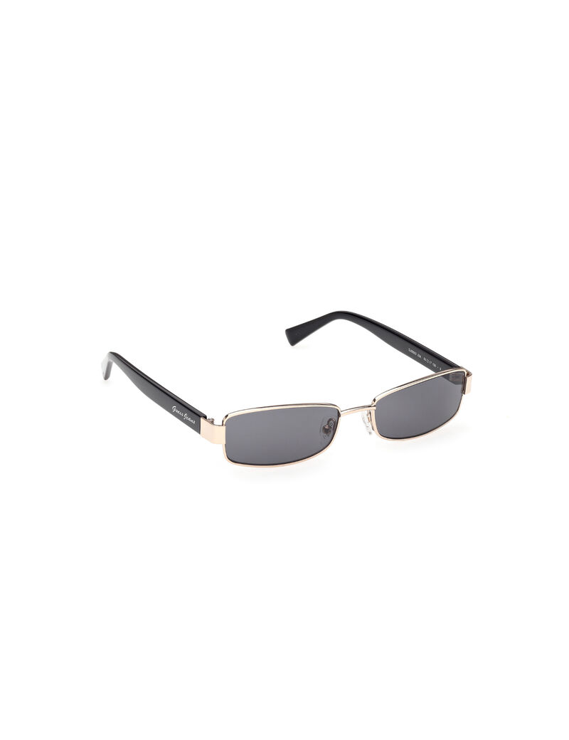 guess rectangle metal sunglasses