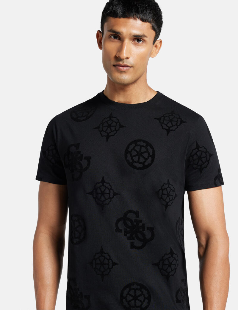 All over peony t-shirt