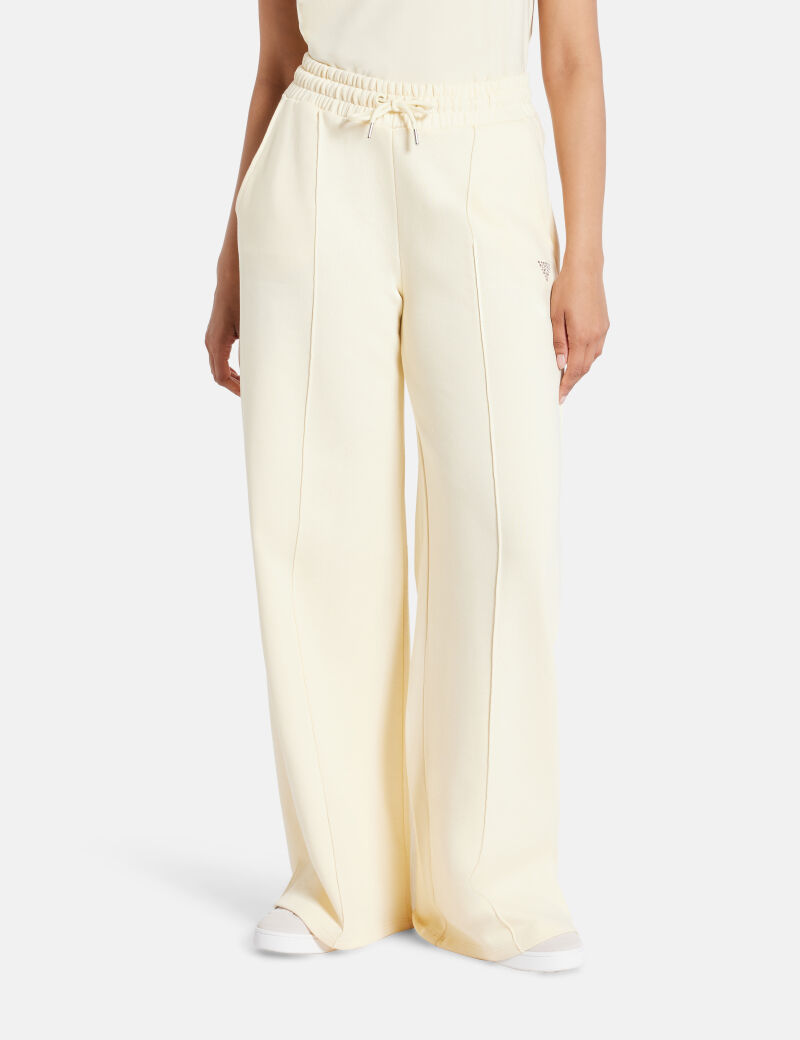 Primula rhinestones wide leg pants