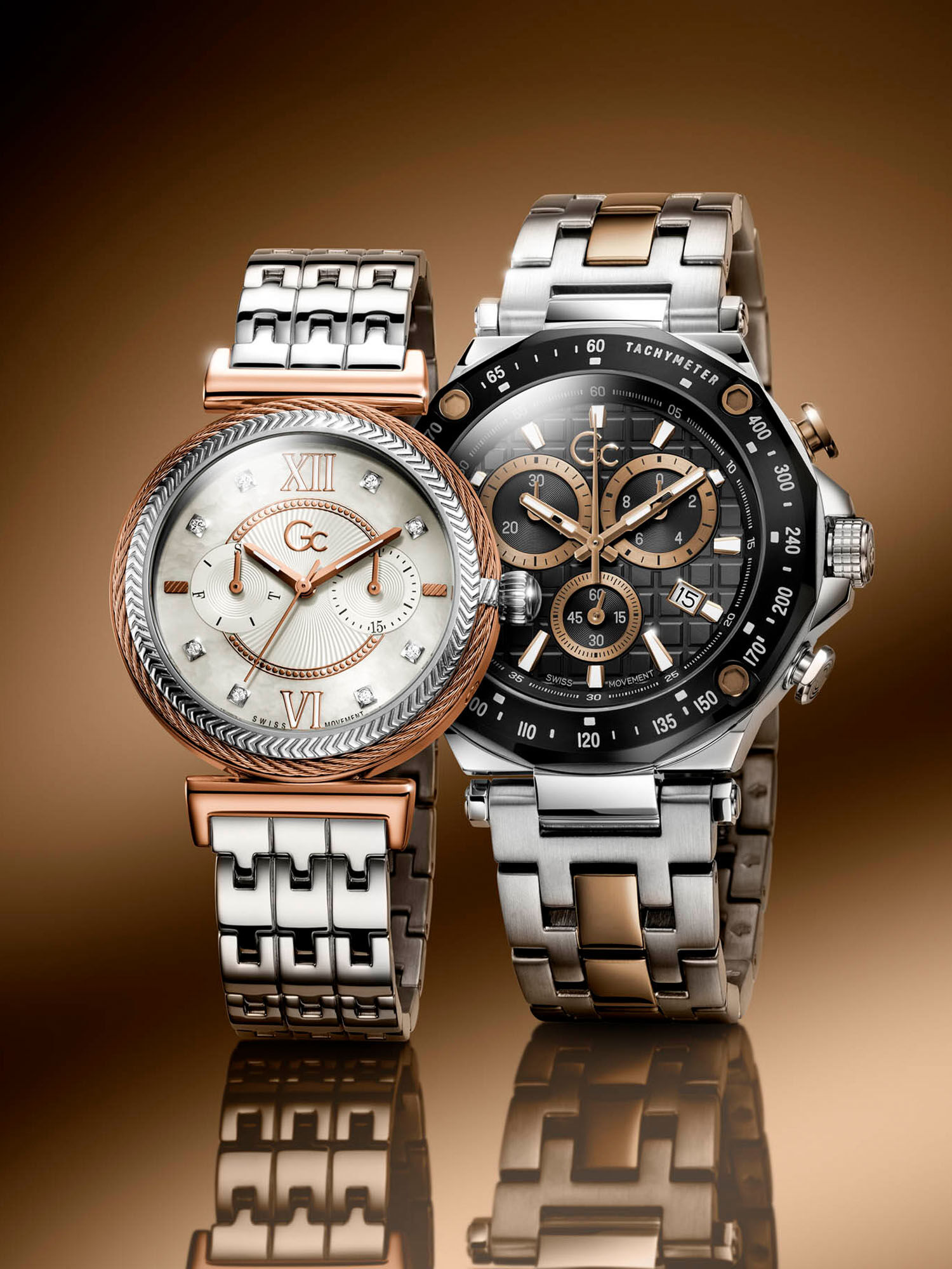 Gc watches ladies on sale