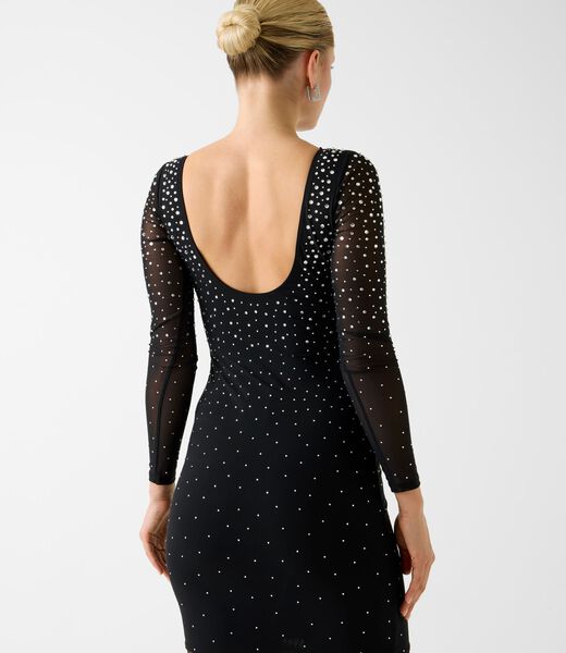 Marciano rhinestones dress