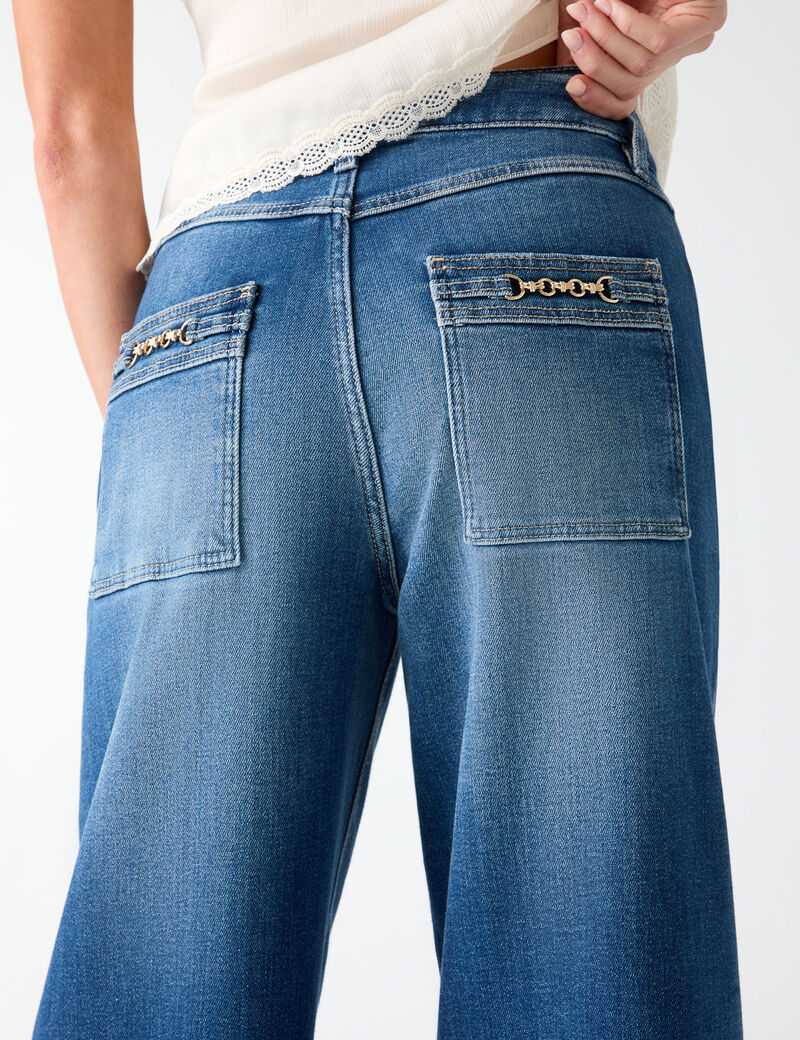 guess bellagio wide leg jeans