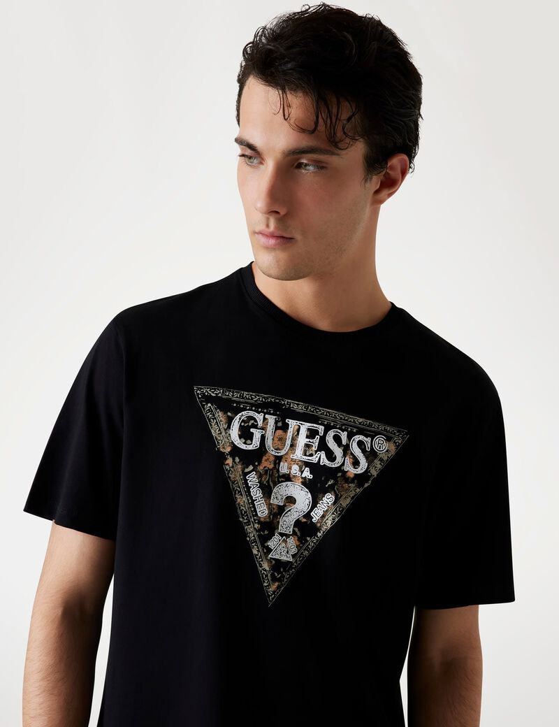 Triangle logo t-shirt