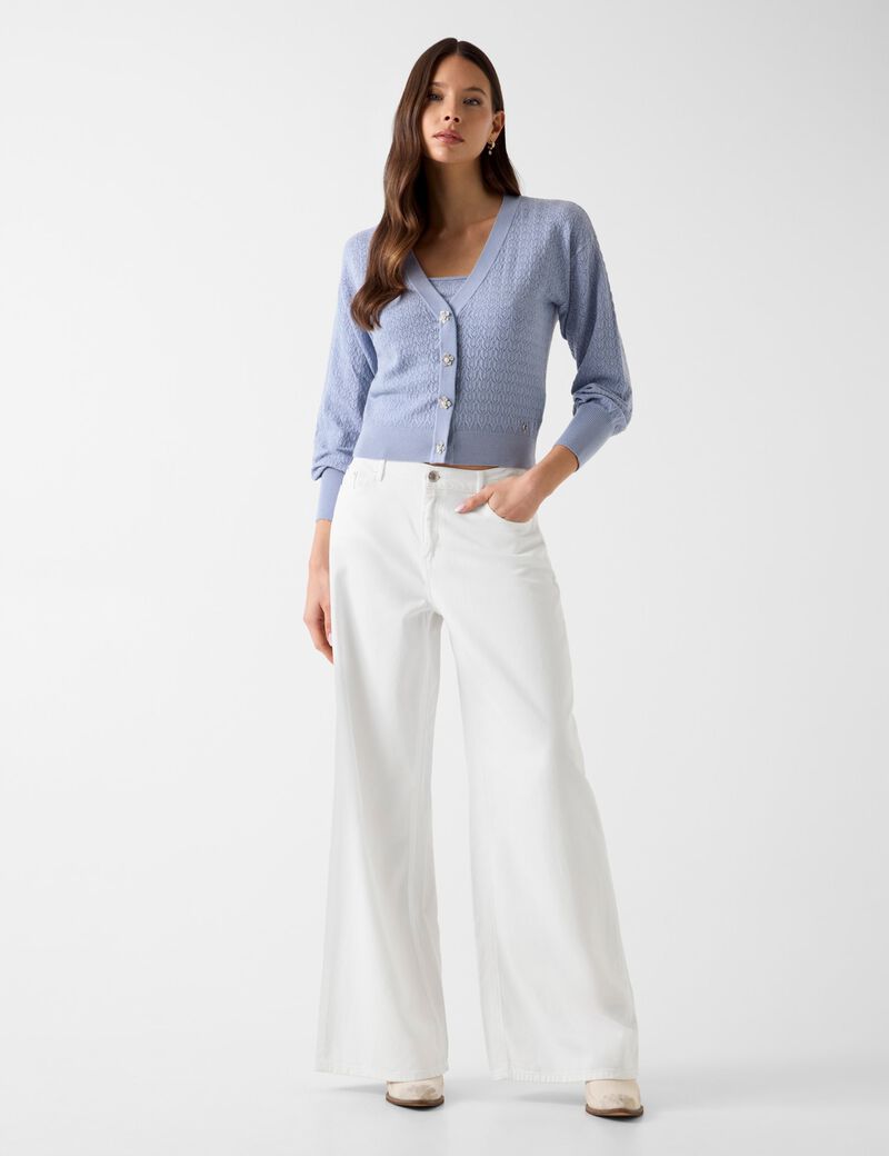 guess wide leg pants