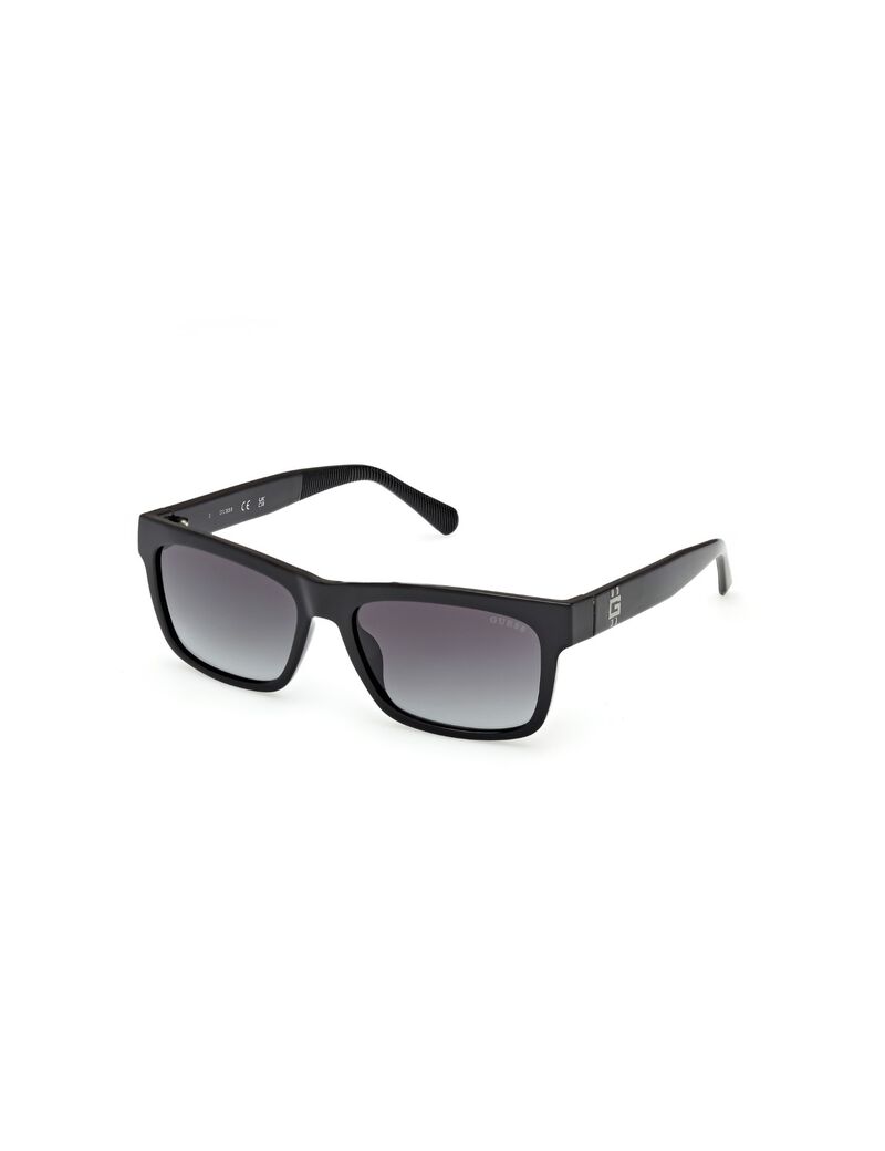 guess rectangle full rim sunglasses