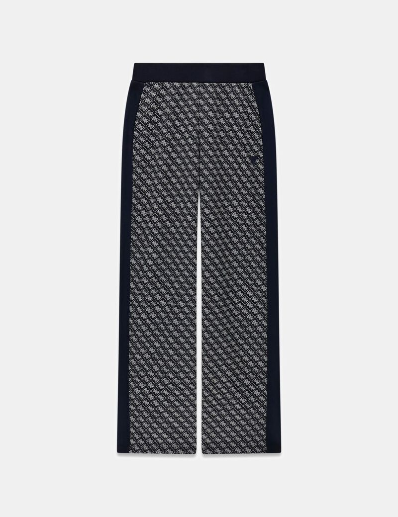 Logo Wide-leg pants