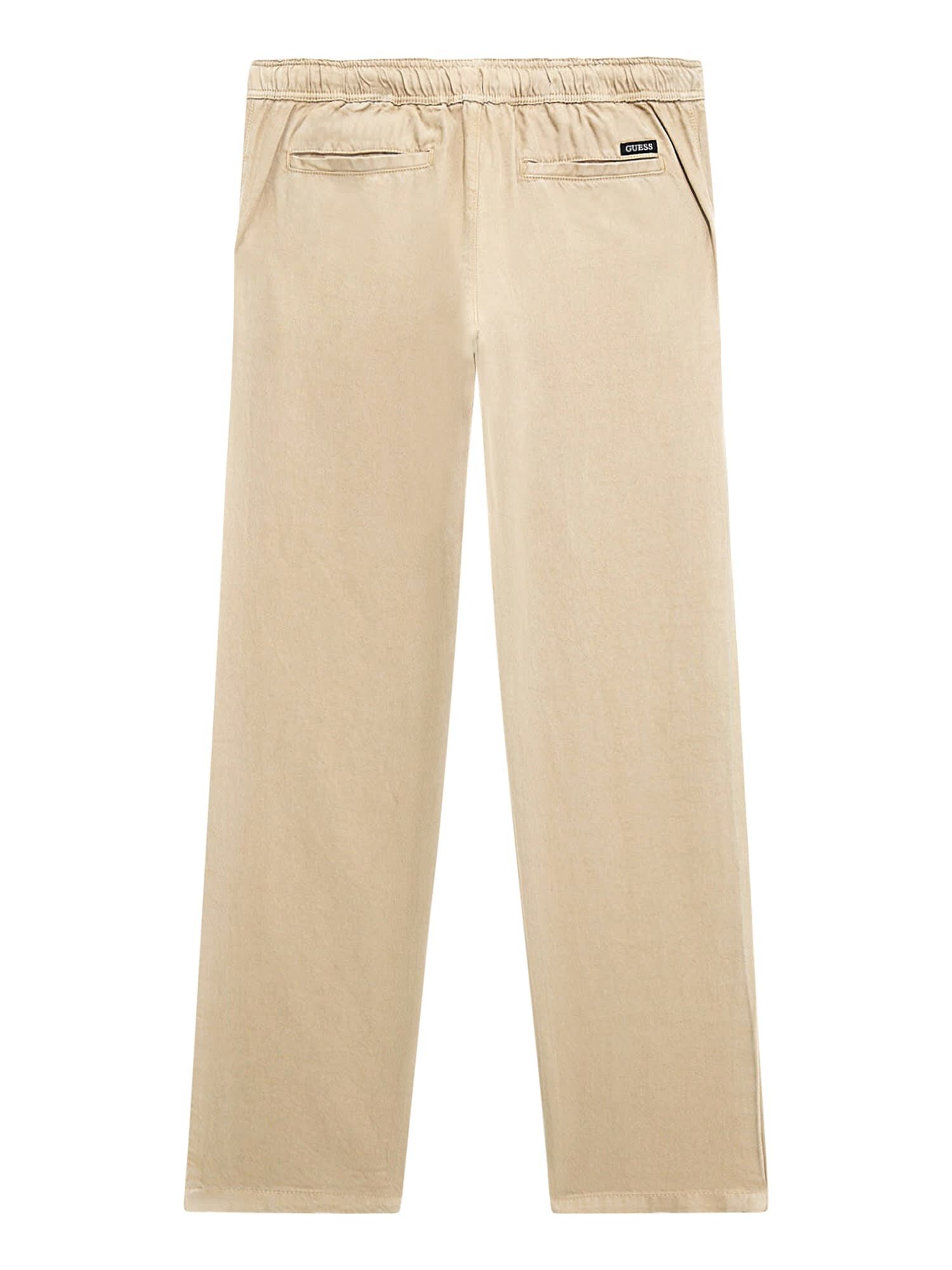 Shop GUESS Online Mid rise slim pant
