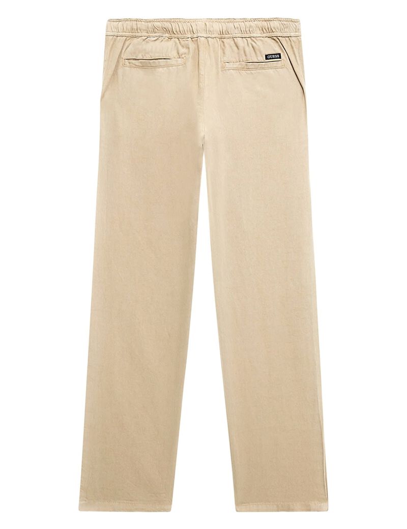Mid rise slim pant