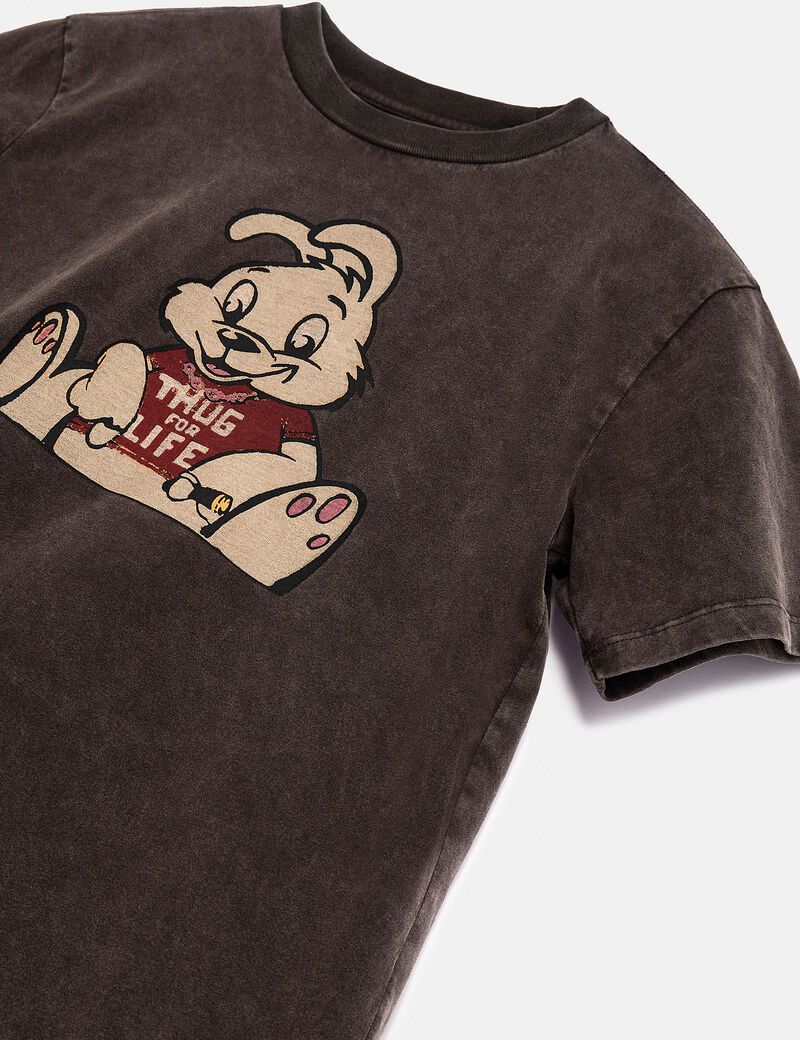 Graffiti Print T-Shirt