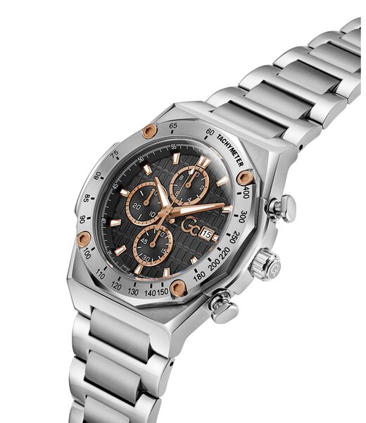 Gc IdolSport chrono metal watch