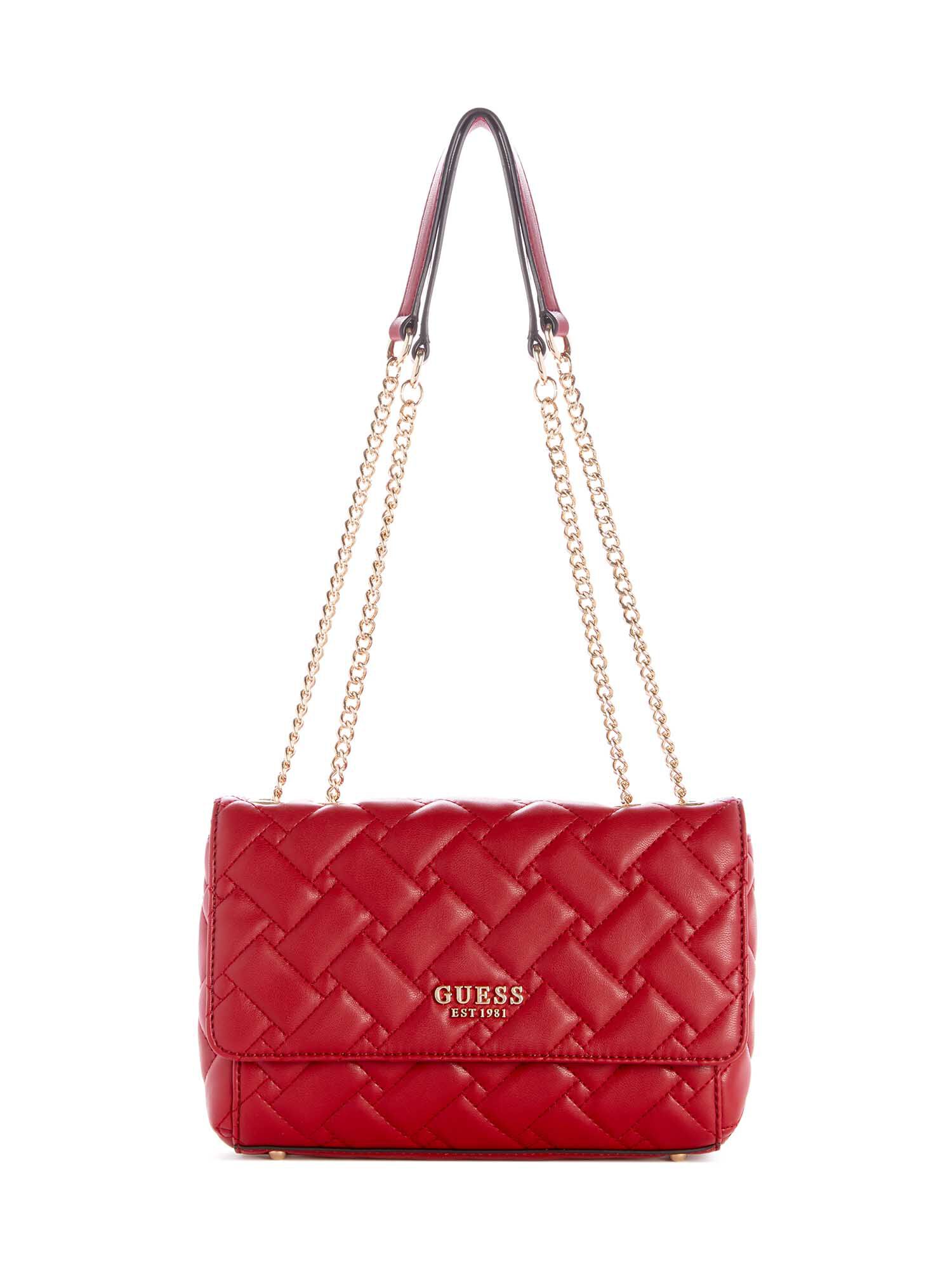 Guess crossbody hotsell bag red