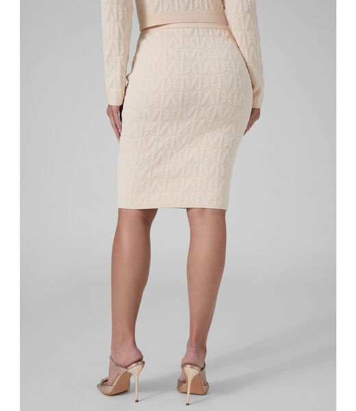 جيس marciano monogram skirt