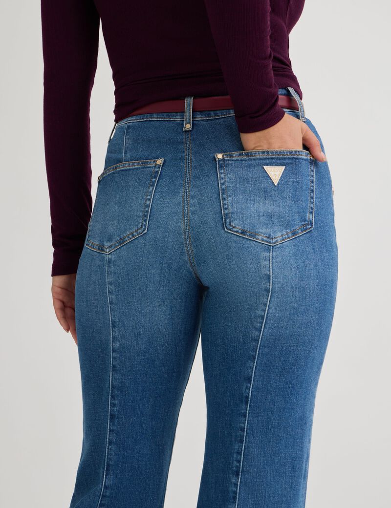 guess new faye chino jeans