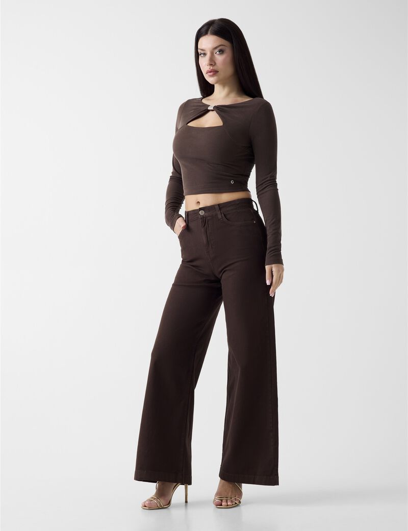 Bellagio&nbsp;wide-leg jeans