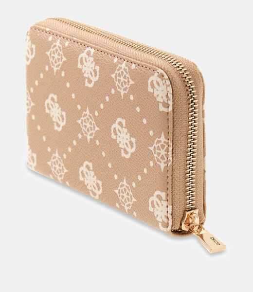 Emelie Logo Medium Zip Around