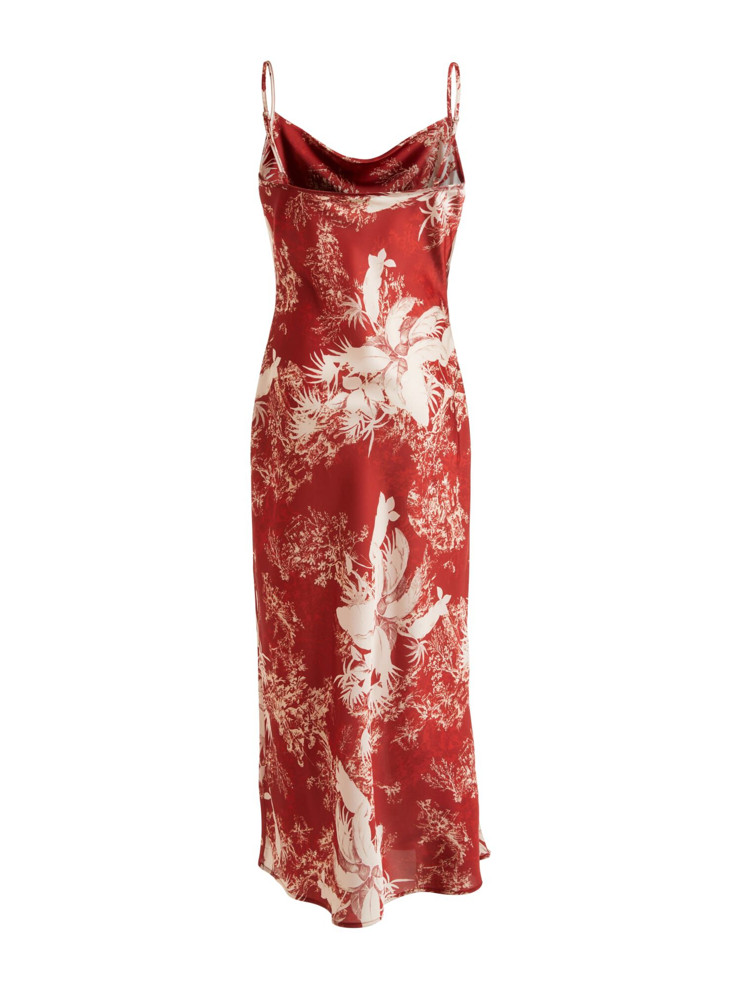 Guess red outlet floral dress