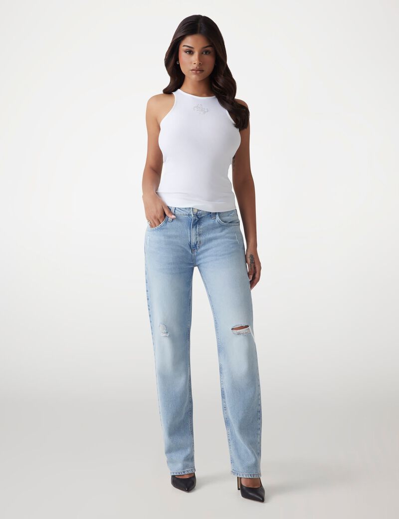 قميص بدون أكمام بشعار 4G