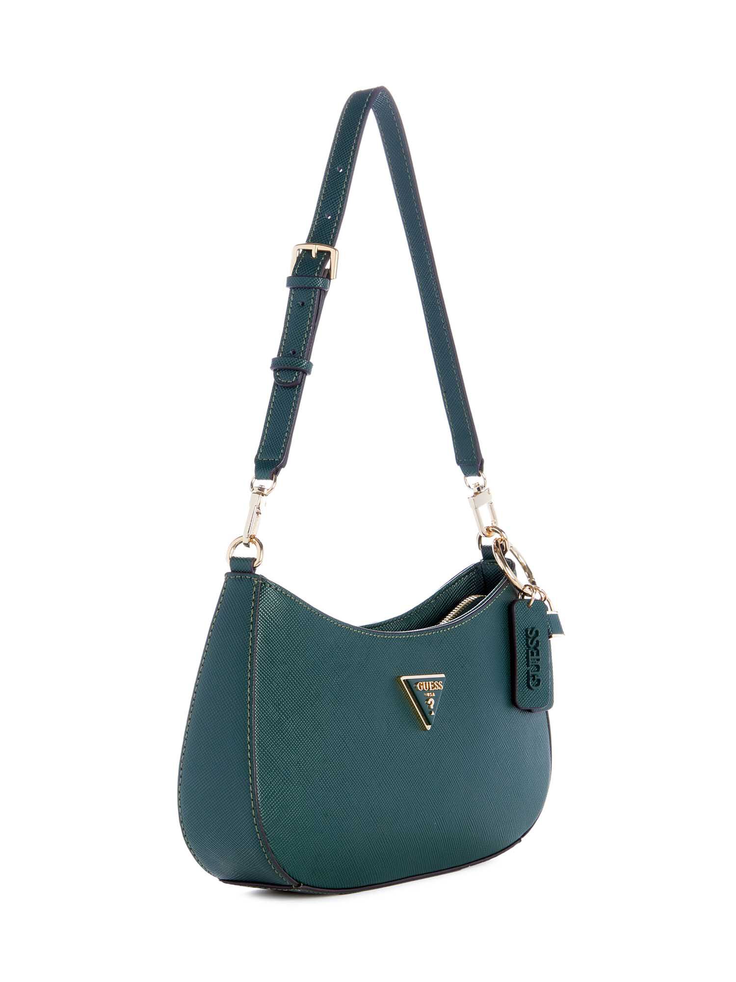 Noelle Saffiano Shoulder Bag