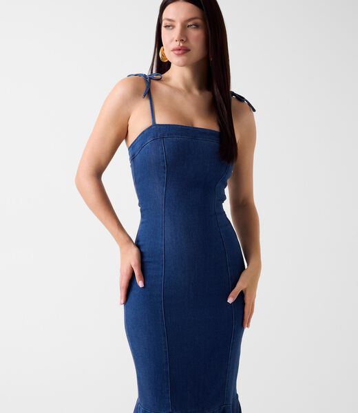 Bodycon denim dress