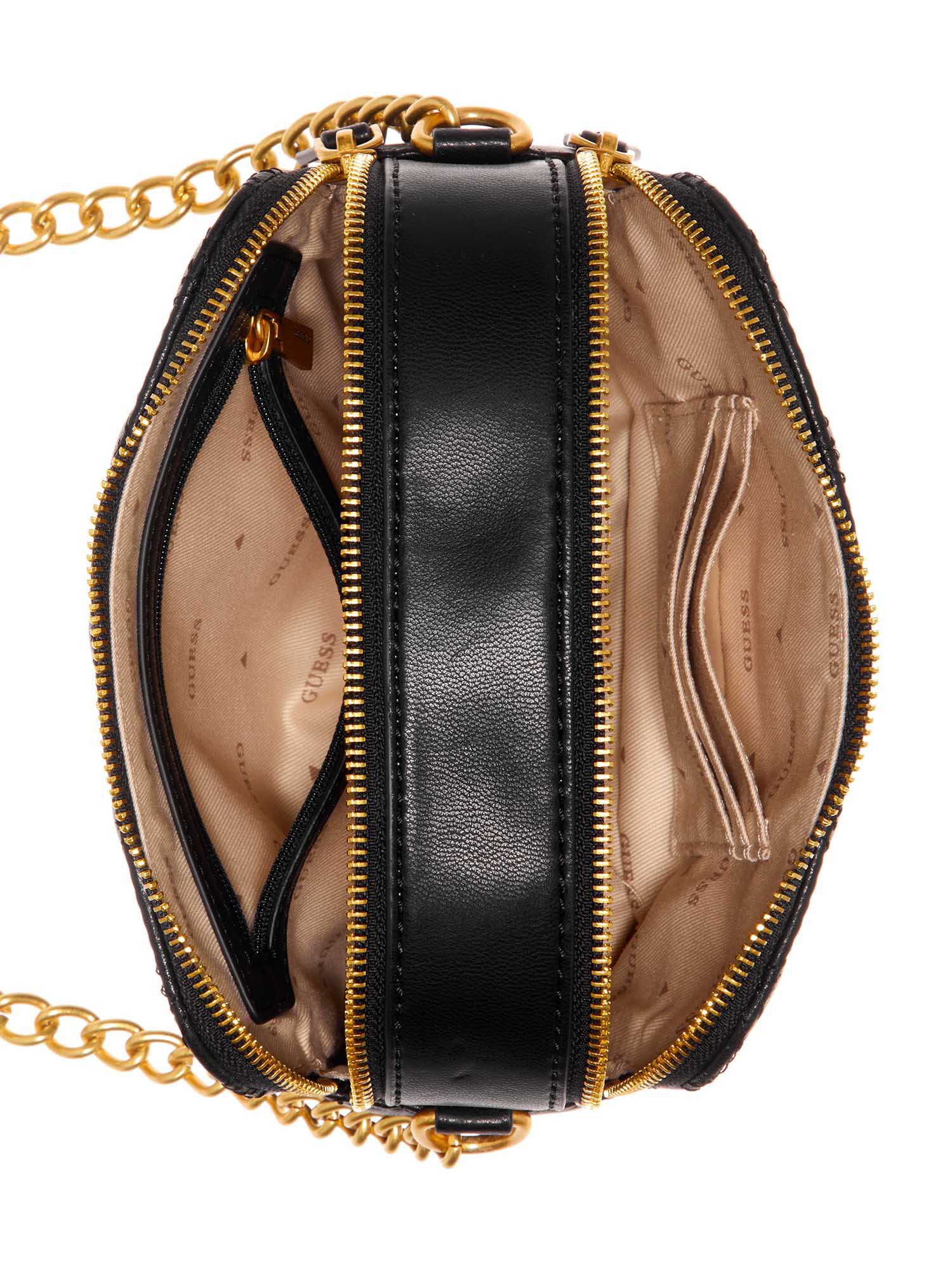 Guess factory women's marisol quilted crossbody 2025