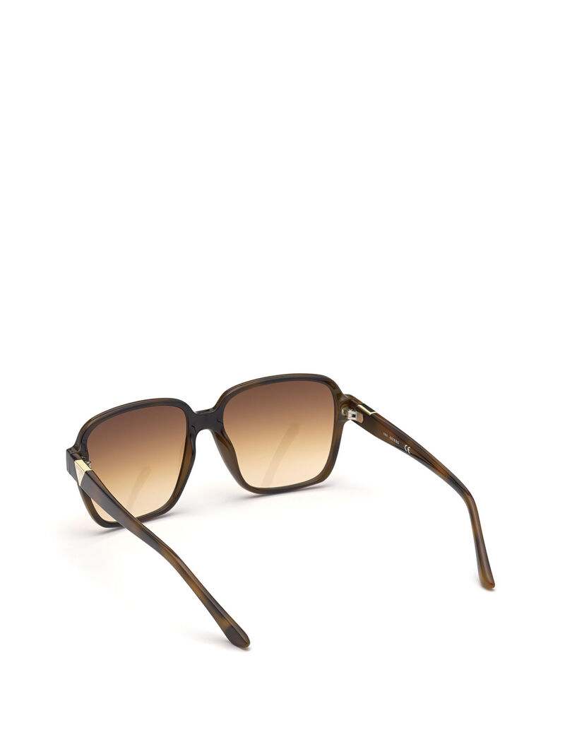 Oversized Square Sunglasses