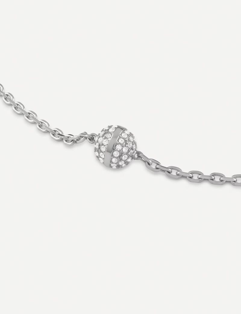 7mm Crystals Bead Necklace