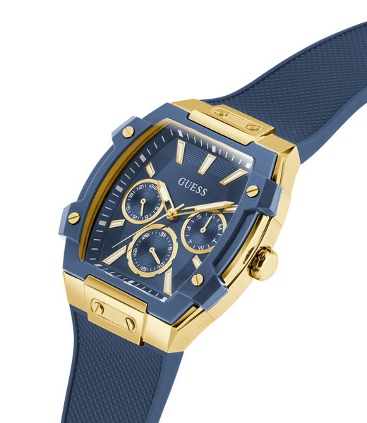 Mens Color Rectangle Analog Watch