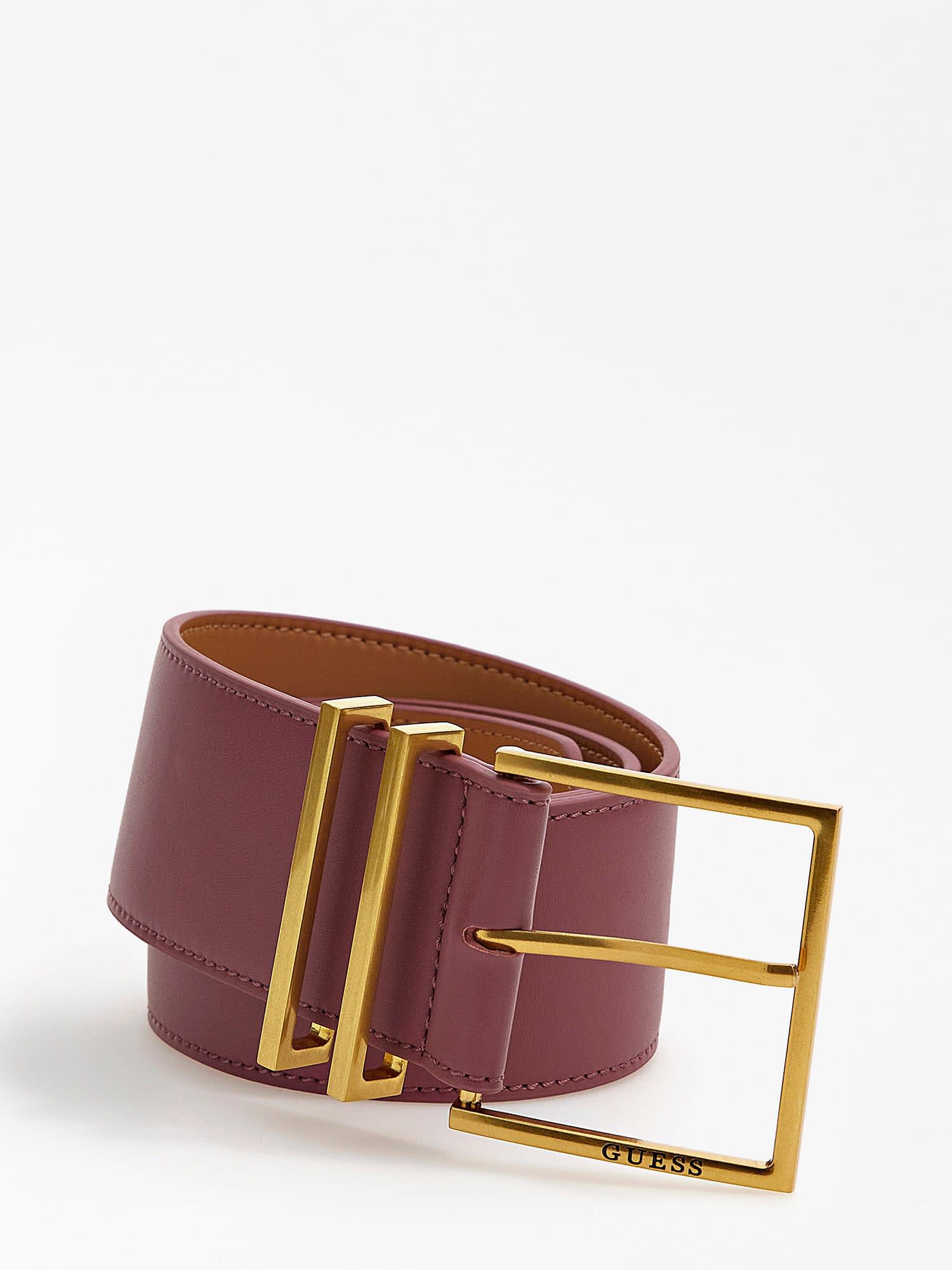 Guess gold belt clearance