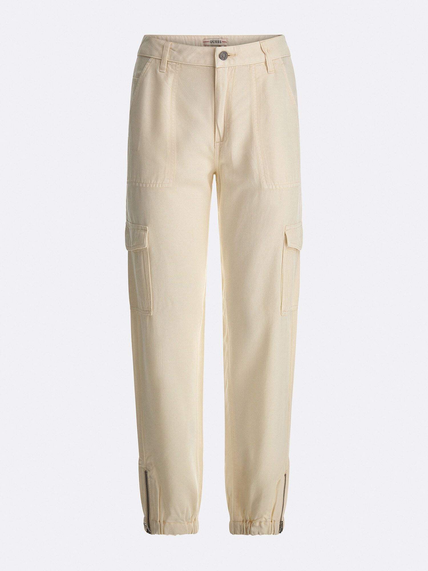 Guess cargo pants womens sales