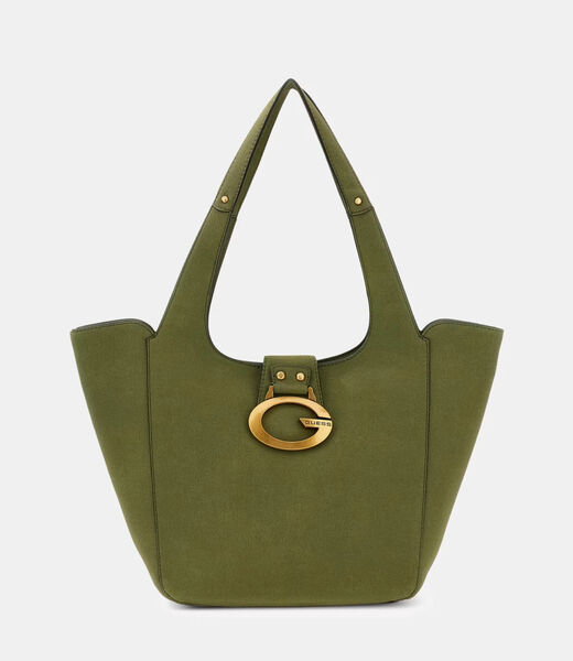 Camden Faux-Suede Tote Bag