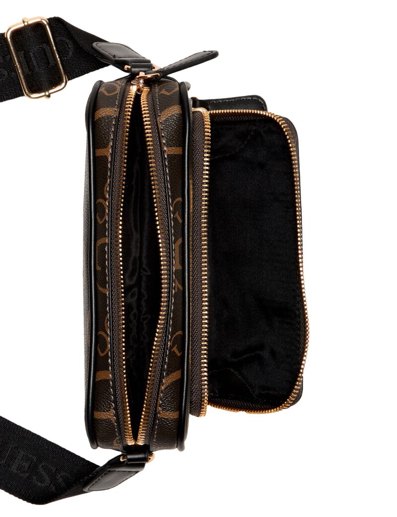 Saffron mini top zip