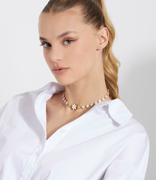 White Lotus necklace