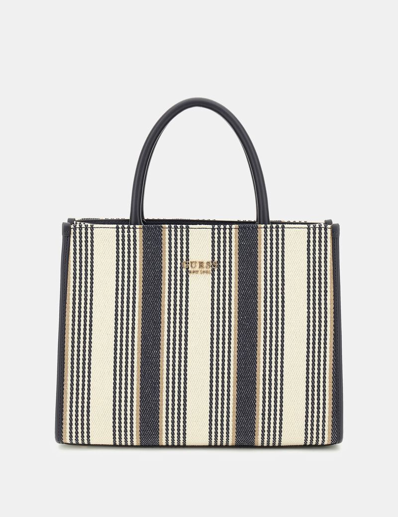 Nicolette Stripe Handbag
