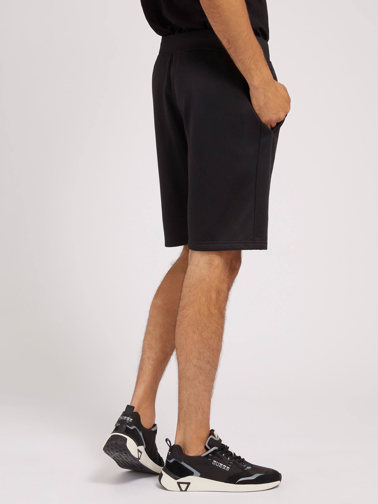 Guess drawstring shorts sales