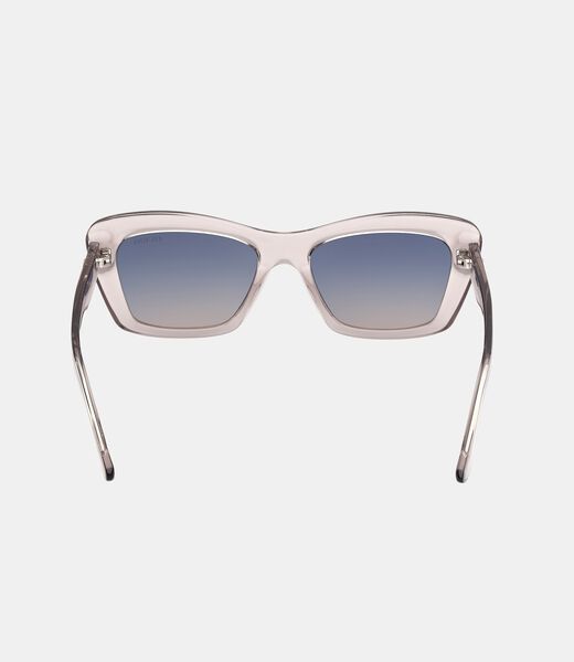 Plastic Rectangular Sunglasses