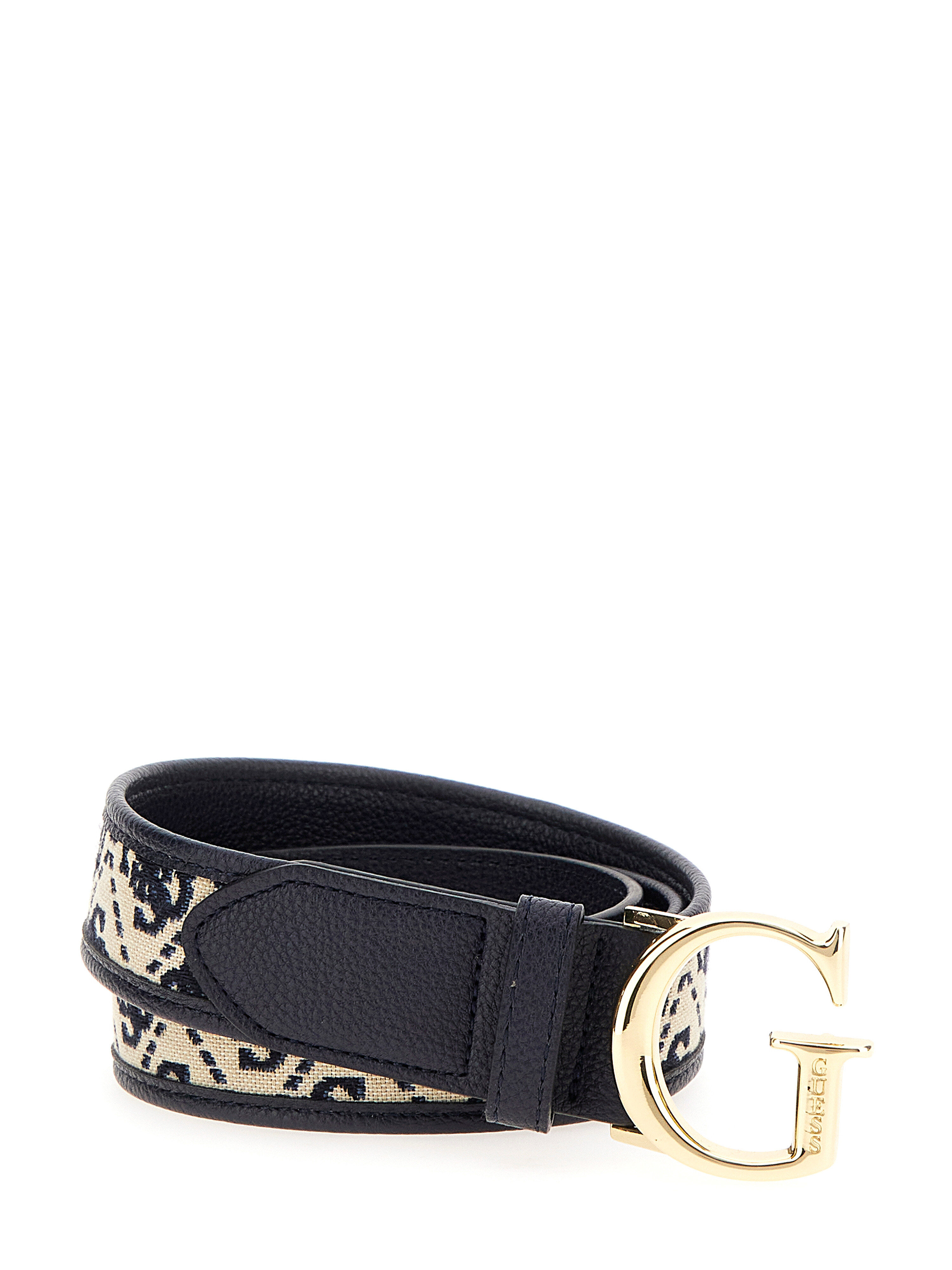 Shop GUESS Online Shemara 4G Logo Belt