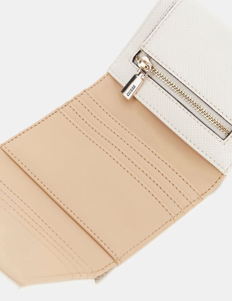 Rosalba Saffiano Mini Wallet