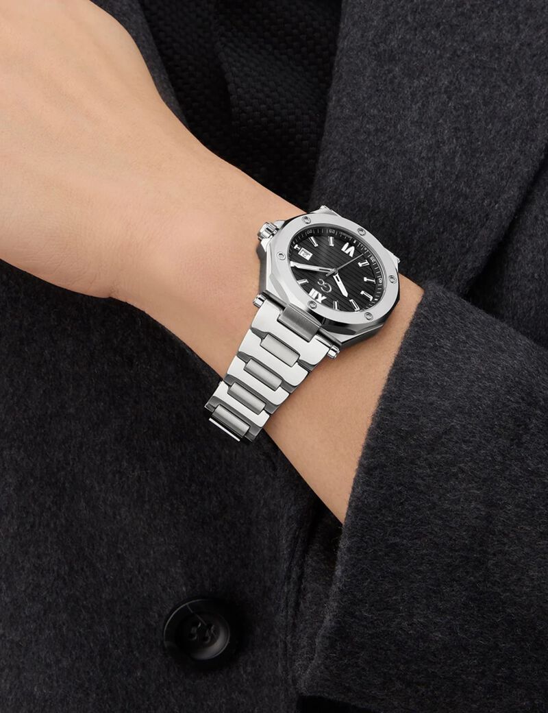 Gc Legacy sleek metal watch