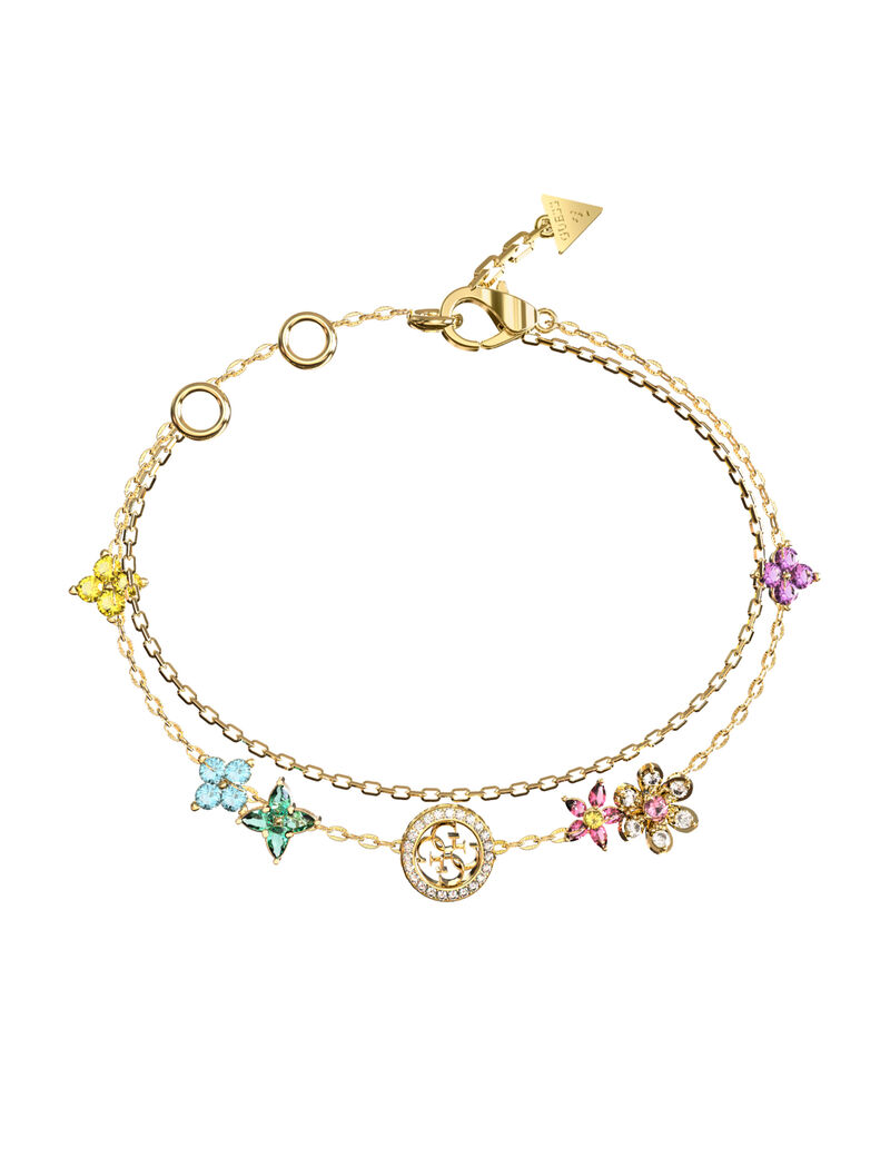 Multi flowers bracelet