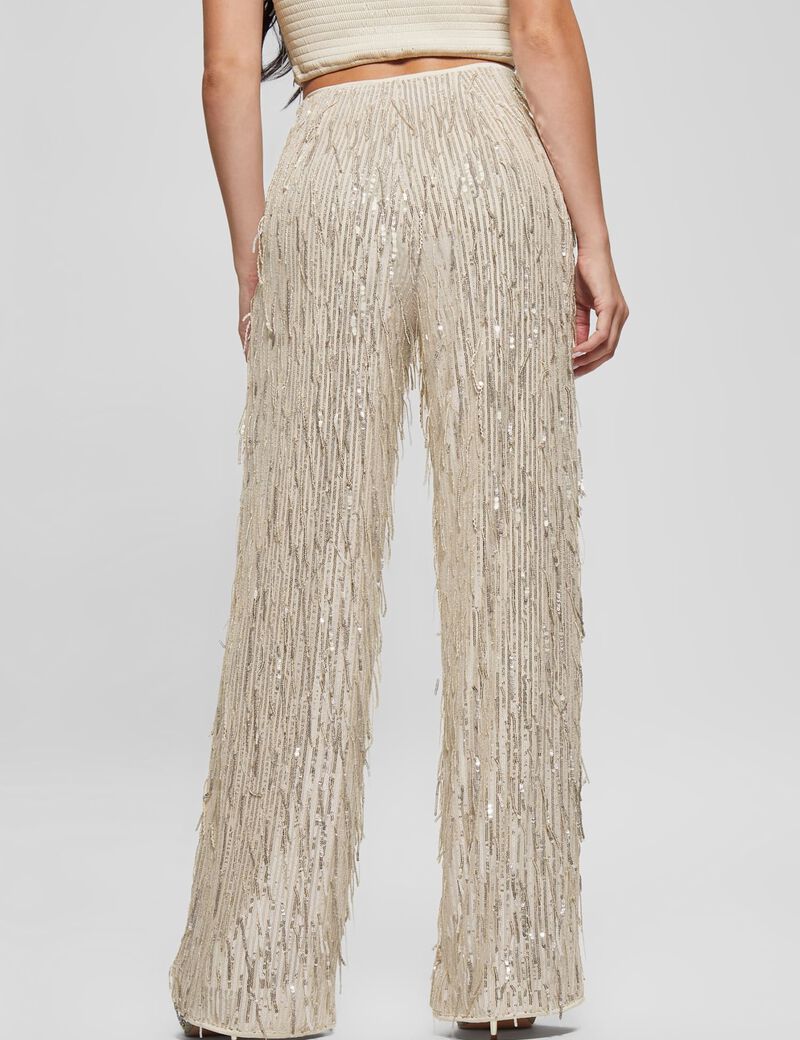 Fringes With Sequins Pant