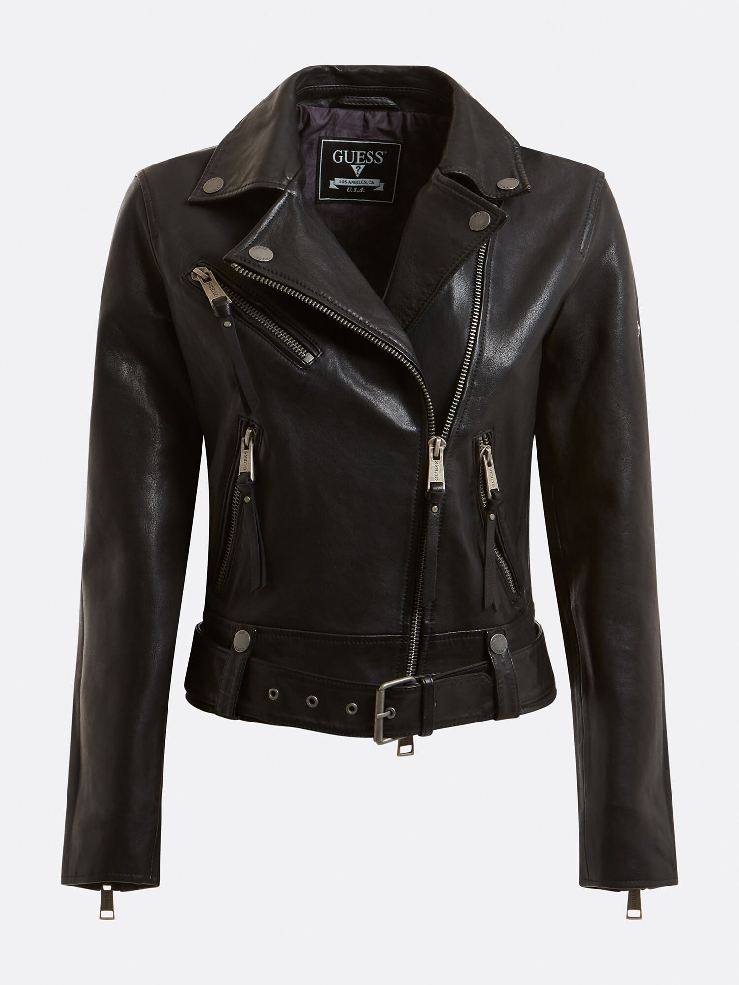 Real leather jackets for on sale women
