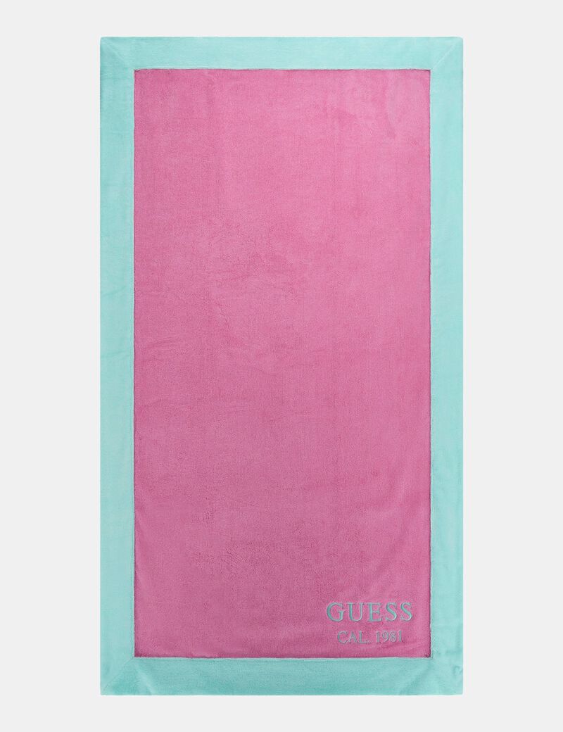 Logo beach towel